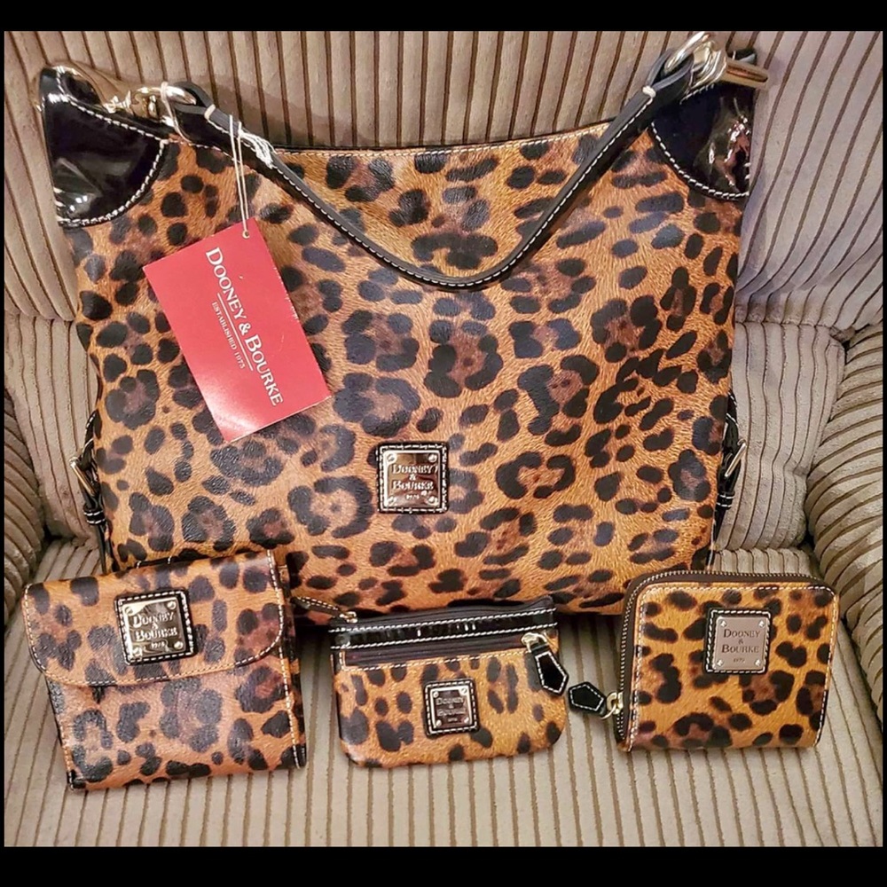 Dooney and Bourke purse set